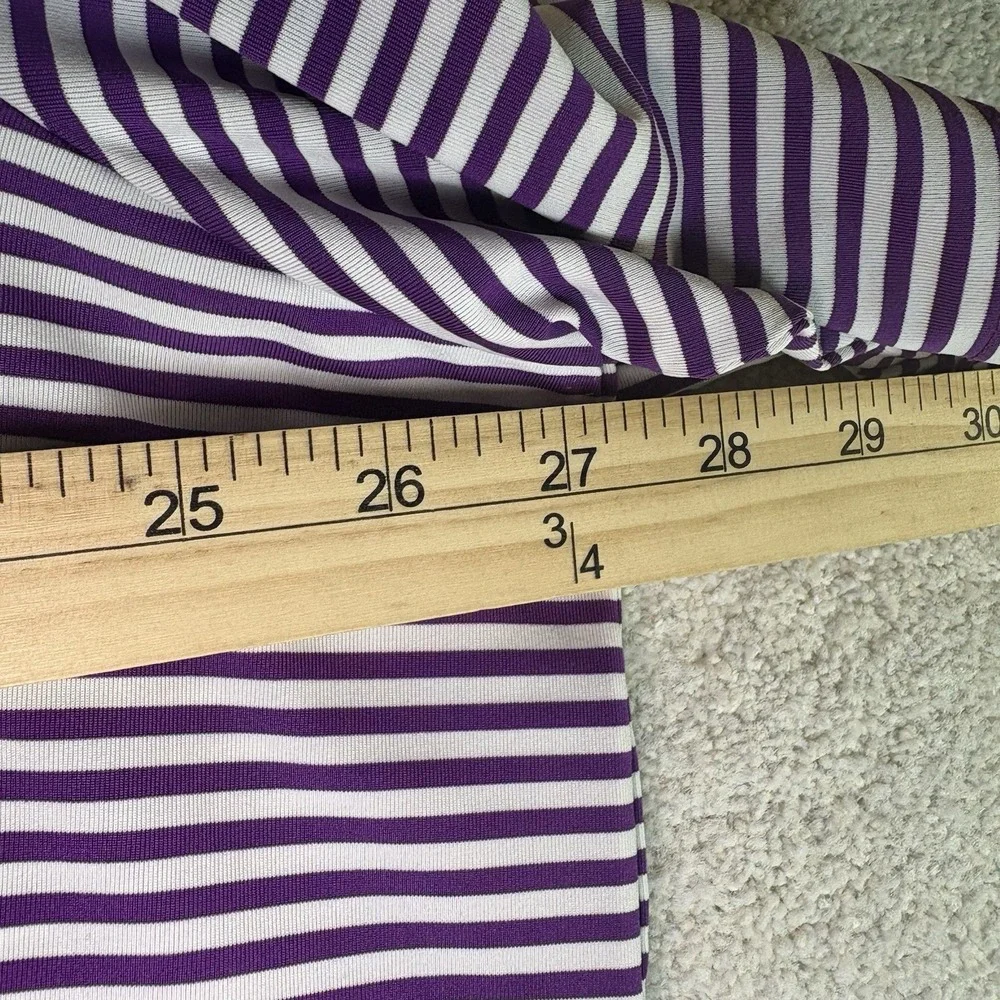 Ralph‎ Lauren RLX Golf Polo Blue Striped Shirt Valhalla PGA Championship Sz XXL